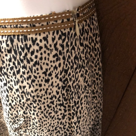 rawr cheetah print skirt - Picture 2 of 5